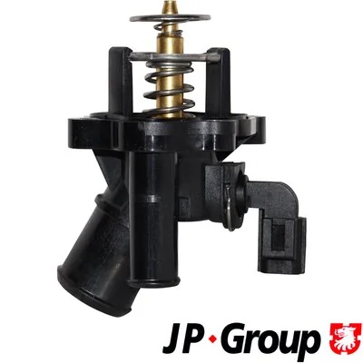 Thermostat, coolant